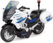 Метален полицейски мотор (Police Motorcycle), снимка 1 - Колекции - 45221425