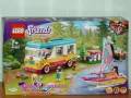 Продавам лего LEGO Friends 41681 - Горски кемпер и лодка , снимка 1