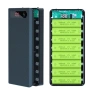 Външна батерия Power Bank за 8 броя батерии 18650, снимка 7