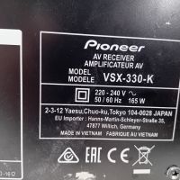 Ресийвър - Pioneer  VSH-330-K, снимка 5 - Ресийвъри, усилватели, смесителни пултове - 46167138