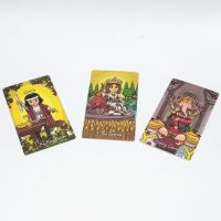 Таро 7x12см: Crybaby Tarot & Smithtiny Tarot & Llewellyn Classic Tarot, снимка 11 - Карти за игра - 34659156