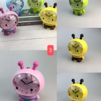Настолни детски часовник с интересен дизайн различни цветове и модели , снимка 5 - Други - 45180492
