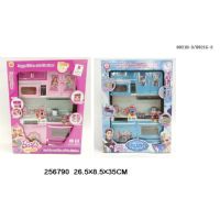 Детси кухненски комплект за кукли 30 см, снимка 7 - Кукли - 45544367