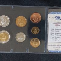 Южна Африка 2004-2006 - Комплектен сет от 7 монети, снимка 3 - Нумизматика и бонистика - 45099381