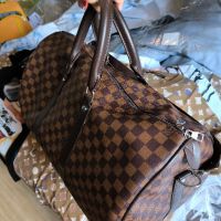 Пътна чанта Louis Vuitton, Спортен сак, снимка 4 - Чанти - 45493557