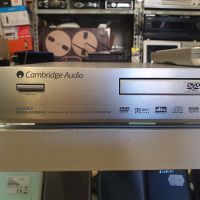 DVD Player Cambridge Audio DVD 57 с оригинално дистанционно.  В отлично техническо и визуално състоя, снимка 3 - Плейъри, домашно кино, прожектори - 45463907