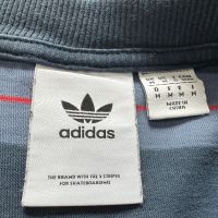 Мъжка тениска Adidas Yarn Dyed Tee, Размер М, снимка 6 - Тениски - 45835581
