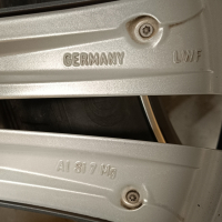 Оригинални джанти с гуми летни 22 цола за Audi Sq8 Rsq8 , снимка 9 - Гуми и джанти - 44992151