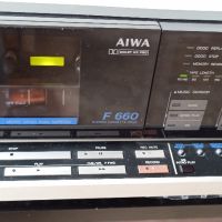Касетен дек Cassette deck AIWA AD F-660 , снимка 2 - Декове - 45785302