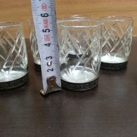 Руски кристални чаши чашки , снимка 2 - Антикварни и старинни предмети - 45906481