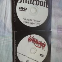 Maroon/Warbringer промо DVD-та с клип, снимка 1 - DVD дискове - 45171786