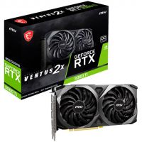 Видео карта MSI RTX 3060 Ti Ventus 2X LHR 8GB      Производител: Msi     Модел: RTX 3060 Ti Ventus 2, снимка 1 - Видеокарти - 45147633