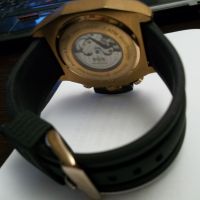 Buchner And Bovalier automatic rose gold 48 mm - мъжки часовник автомат , снимка 8 - Мъжки - 45384730