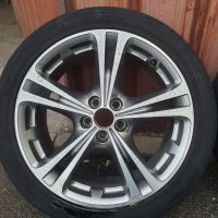 алуминиеви джанти 5x100 borbet  vw golf audi a3 toyota lexus subaru golf, снимка 1 - Гуми и джанти - 45325539