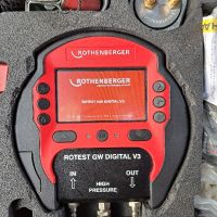 детектор за течове ROTHENBERGER ROTEST GW Digital V3, снимка 8 - Други инструменти - 45851092