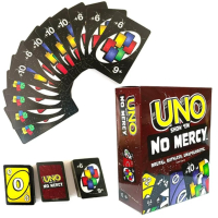 UNO No Mercy , снимка 3 - Карти за игра - 44990952