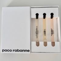 Лот парфюми - 3 броя дамски парфюми на Paco Rabanne - 3 x 4 мл, снимка 1 - Дамски парфюми - 45142415