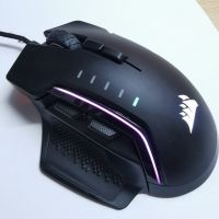 RGB геймърска мишка CORSAIR Glaive RGB PRO, снимка 1 - Клавиатури и мишки - 45841406