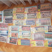 Футболни отбори от вестник"Старт"-30 броя, снимка 9 - Колекции - 44951506