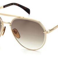 Оригинални мъжки слънчеви очила David Beckham Aviator -50%, снимка 1 - Слънчеви и диоптрични очила - 45417745