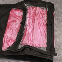 Козметична чанта с 4 отделения сгъваем органайзер за съхранение, снимка 3 - Други - 45545697