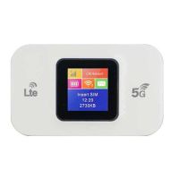 4/ 5 G LTE рутер, отключена мобилна WiFi HOT Spot H809Pro, снимка 3 - Рутери - 46043490
