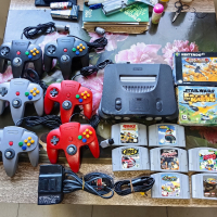 Nintendo 64 пълен комплект с възможно за много игри, снимка 11 - Nintendo конзоли - 44958219