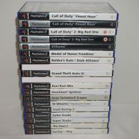 Игри за PS2 Baldur's Gate/Call Of Duty 1 2/Killzone/Super Trucks/GTA 3/18 Wheeler, снимка 18 - Игри за PlayStation - 45494471