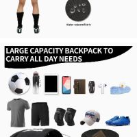 Футболна чанта EULANT, чанти с шнур за футбол, баскетбол, волейбол, футбол, хандбал, йога, снимка 3 - Футбол - 45893284
