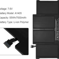Батерия  за Apple MacBook Air 13 7200mAh (55Wh), 4 клетки Li-ion- polymer 7.6V, снимка 2 - Батерии за лаптопи - 45790566