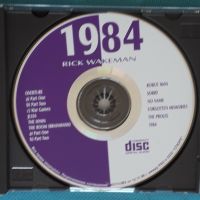 Rick Wakeman – 1981 - 1984(Psychedelic Rock,Symphonic Rock), снимка 3 - CD дискове - 45109388