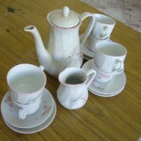  Чайник за Чай и Сервиз за Кафе, снимка 4 - Чаши - 45655824