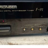 Pioneer F-91 Urushi Top Tuner HI FI, снимка 3 - Декове - 45582930