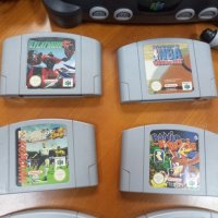 Ретро телевизионна Nintendo 64 с 6 игри , снимка 2 - Nintendo конзоли - 45202604