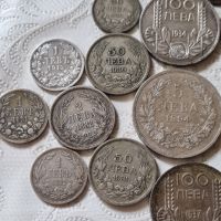 Лот от сребърни монети Княжество България , снимка 4 - Нумизматика и бонистика - 45996549