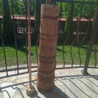 Стара дървена буталка за масло., снимка 14 - Антикварни и старинни предмети - 45681515