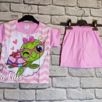 Пижама на костенурка, снимка 1 - Бебешки пижами - 45454512