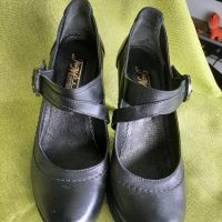 обувки от естествена кожа, снимка 1 - Дамски обувки на ток - 45483255