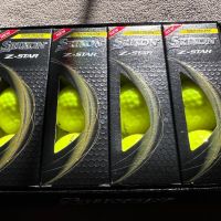 Топки за голф Srixon Z Star 8, Премиум голф аксесоари, 4х3 броя, жълти, снимка 5 - Голф - 45175147