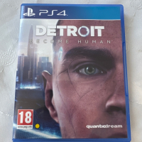 Detroit Become Human, снимка 1 - Игри за PlayStation - 44938546