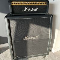 Marshall Valvestate 8100 + Marshall MF400 4x12, снимка 2 - Китари - 45855975