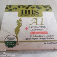 HHS A1 билкови капсули за отслабване 30 броя за 1 месец, снимка 3 - Хранителни добавки - 45829012