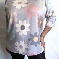 2ХЛ блузка в пастелни цветове , снимка 3 - Други - 45002628