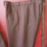 Стара зимна ОФИЦЕРСКА шаячна униформа , " въшкарник ", снимка 5 - Антикварни и старинни предмети - 45224323