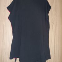 Асиметрична, памучна блуза , снимка 2 - Тениски - 45530018