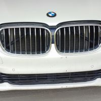 Продавам предна и задна броня  и ляв праг за BMW g11/12, снимка 2 - Части - 45888377
