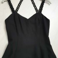 черна рокля, снимка 3 - Рокли - 45560954