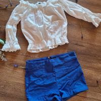Дамски сет Блузка Hm и панталонки, снимка 2 - Комплекти - 45419000