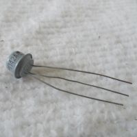 Германиев транзистор МП42А , снимка 1 - Друга електроника - 45322425