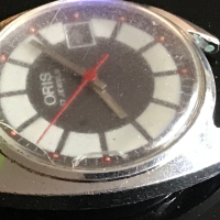 Oris cal.715 Swiss Made часовник, снимка 5 - Мъжки - 44938994